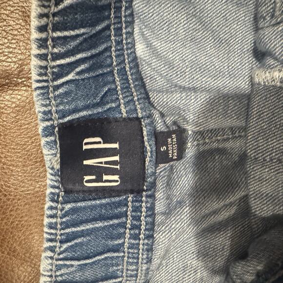 Gap Easy Denim Shorts Light Indigo Womens Small , Classic Fit - Picture 7 of 15